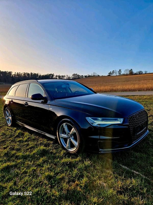 Gebraucht Audi A6 240 PS (176 kW) 2018 Schwarz Kleinwagen