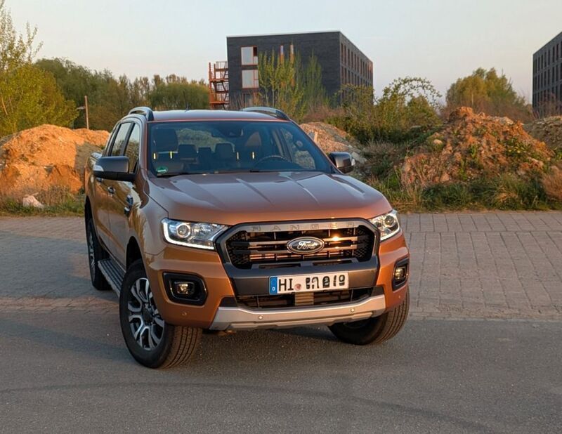 Orange Gebraucht 2020 Ford Ranger Wildtrack Abholung | 30.800 € (Superpreis) - Bild 1/4