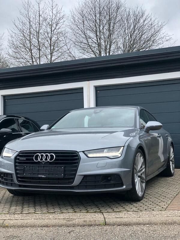 Grau Gebraucht 2017 Audi A7 S-Line Kleinwagen | 27.000 € (Fairer Preis) - Bild 1/4