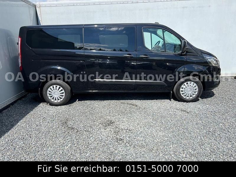 Gebraucht Ford Transit Custom 131 PS (96 kW) 2022 Schwarz Van / Kleinbus