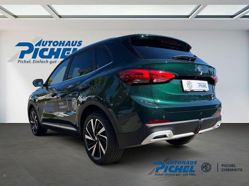 Gebraucht MG ZS 197 PS (144 kW) 2025 Grün(metallic) SUV