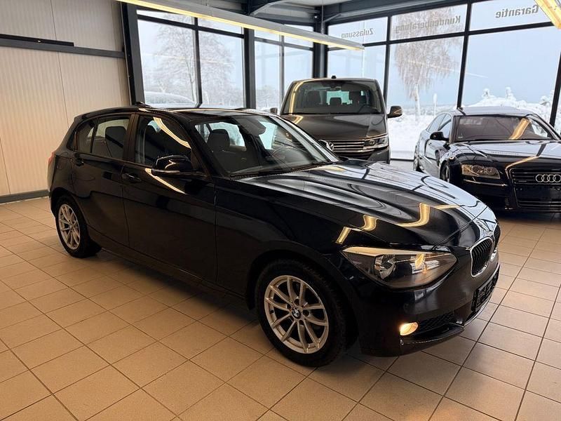 Gebraucht BMW 116 Advantage 136 PS (100 kW) 2013 Schwarz Kleinwagen
