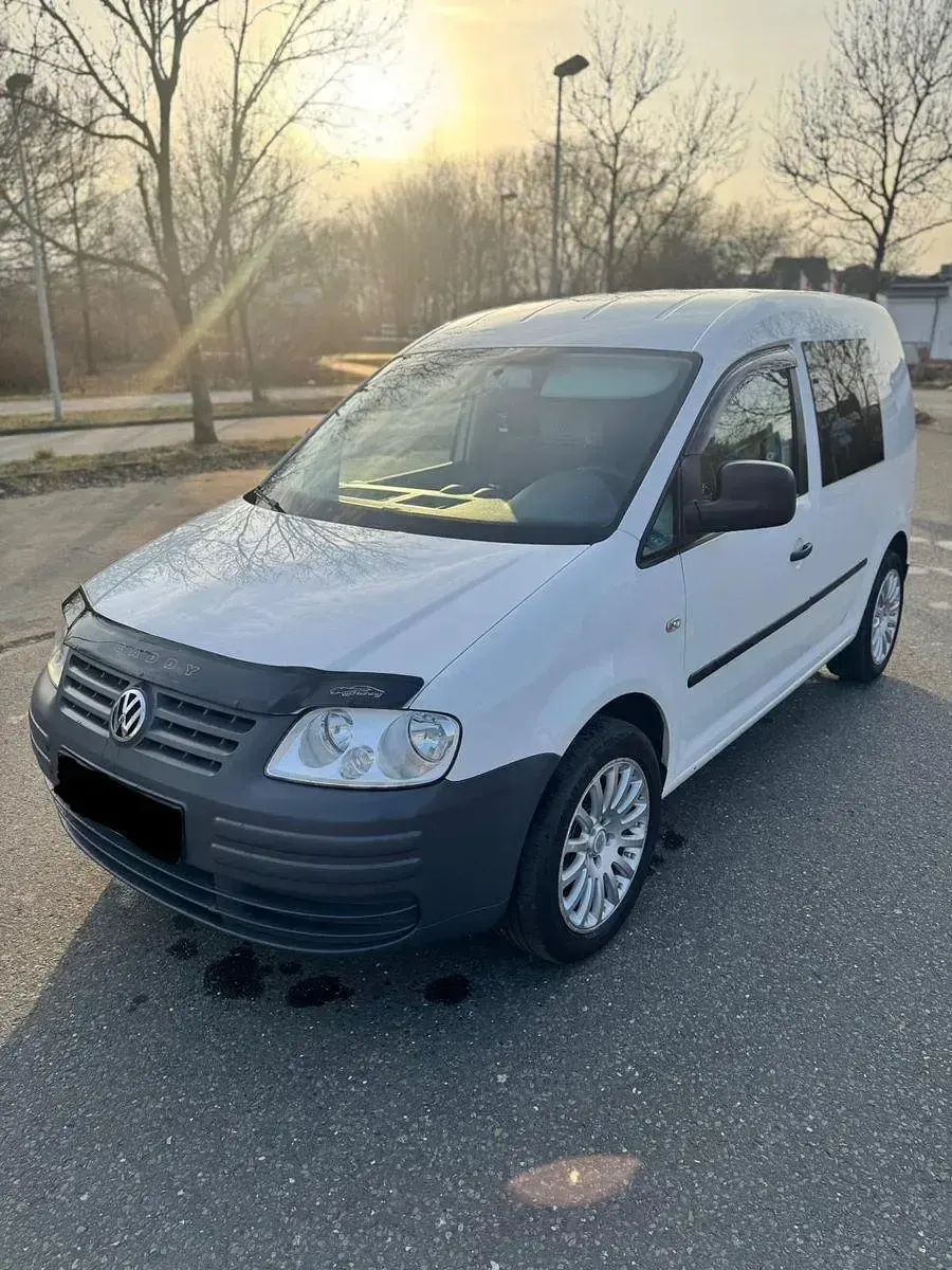 Gebraucht VW Caddy 105 PS (77 kW) 2007 Weiß Van / Kleinbus