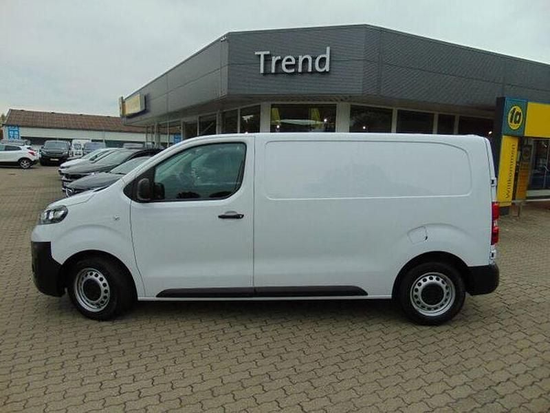 Weiß Gebraucht 2023 Opel Vivaro Edition Van | 18.850 € (Guter Preis) - Bild 1/4
