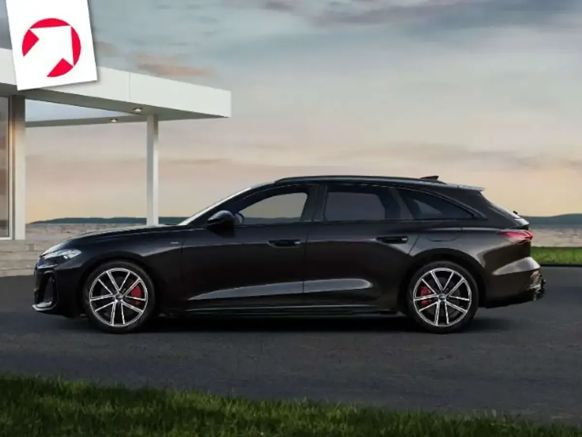 Neu Audi A5 S-Line 367 PS (269 kW) 2026 Mythosschwarz metallic Kombi