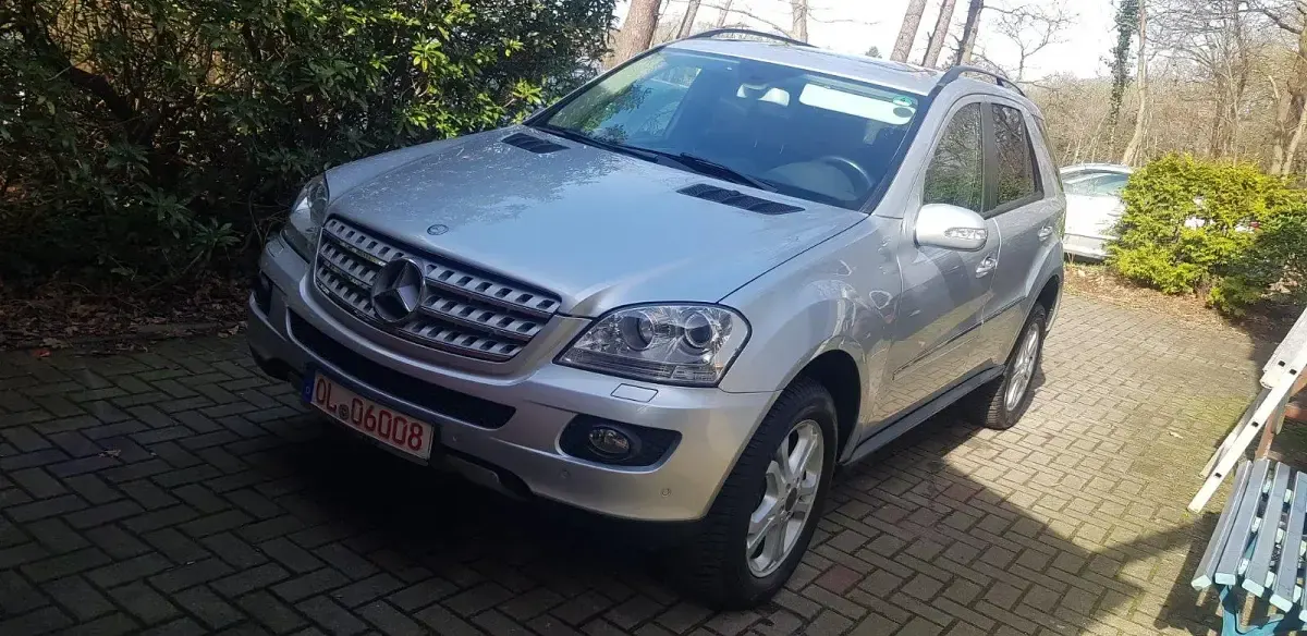 Gebraucht Mercedes ML280 190 PS (139 kW) 2008 Silber SUV
