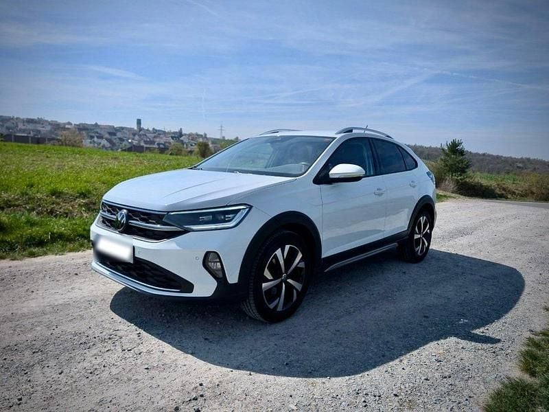 Gebraucht VW Taigo 110 PS (80 kW) 2022 Weiß SUV