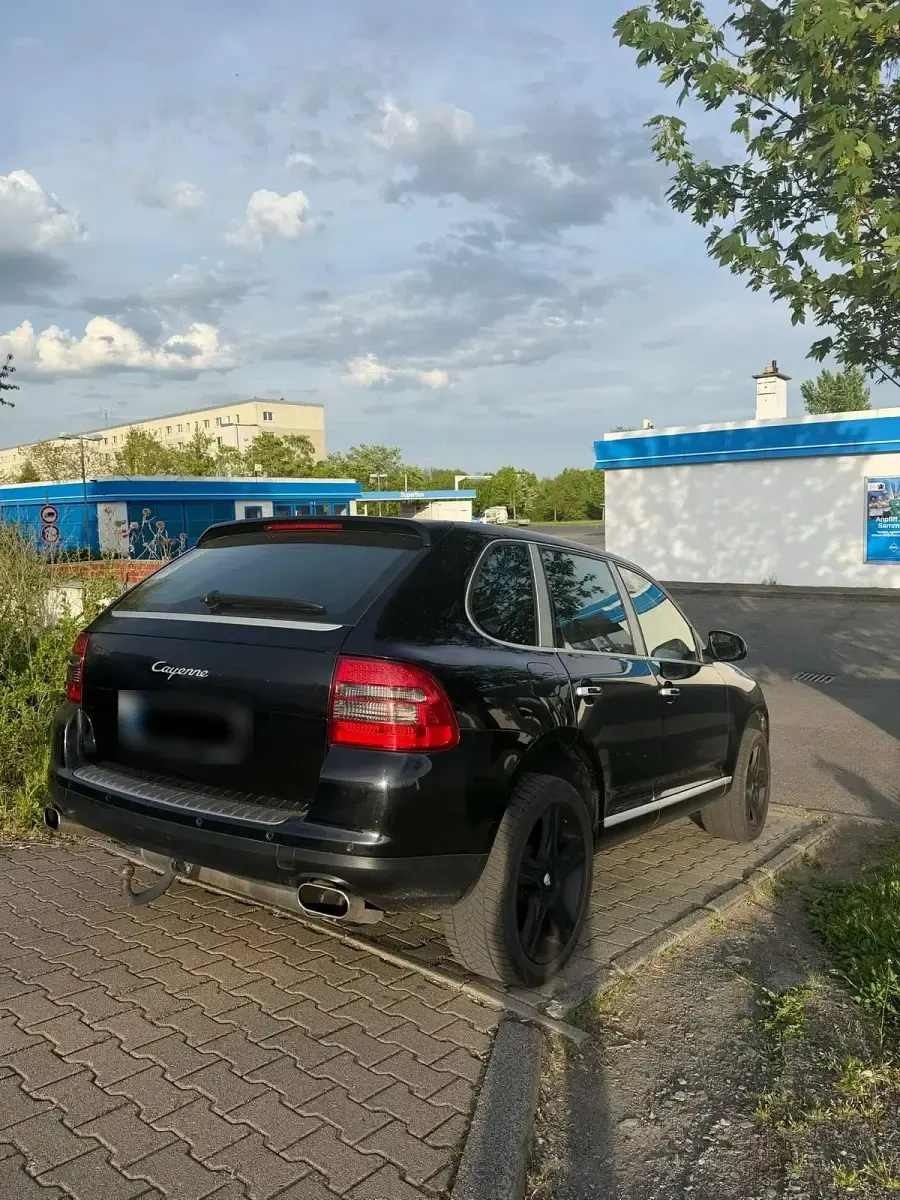 Brugt Porsche Cayenne 250 HK (183 kW) 2007 Sort SUV