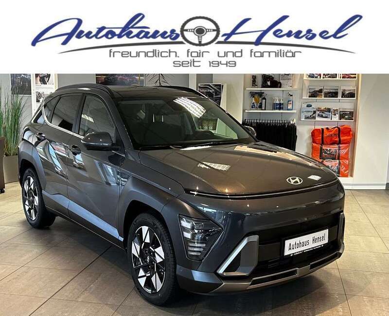 Ecotronic grey Gebraucht 2023 Hyundai Kona Prime SUV | 33.000 € (Fairer Preis) - Bild 1/4