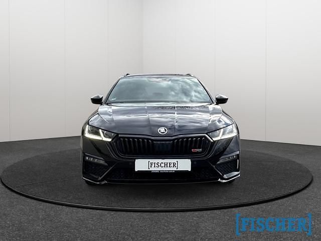 Gebraucht Skoda Octavia RS 200 PS (147 kW) 2023 Schwarz Kombi