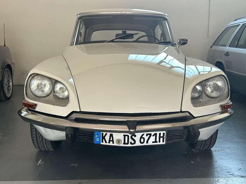 Gebraucht Citroën DS 90 PS (66 kW) 1971 Weiß Limousine