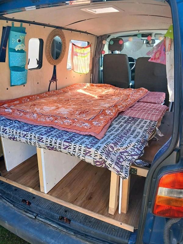 Usata VW Transporter 84 CV (61 kW) 2007 Blu Furgone