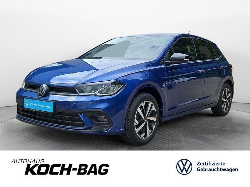 Blau Gebraucht 2024 VW Polo Goal Limousine | 23.930 € (Superpreis) - Bild 1/4