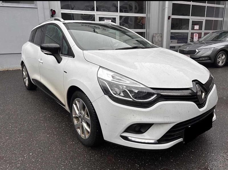 Weiß Gebraucht 2019 Renault Clio GrandTour LIMITED Kombi | 5.490 € (Guter Preis) - Bild 1/4