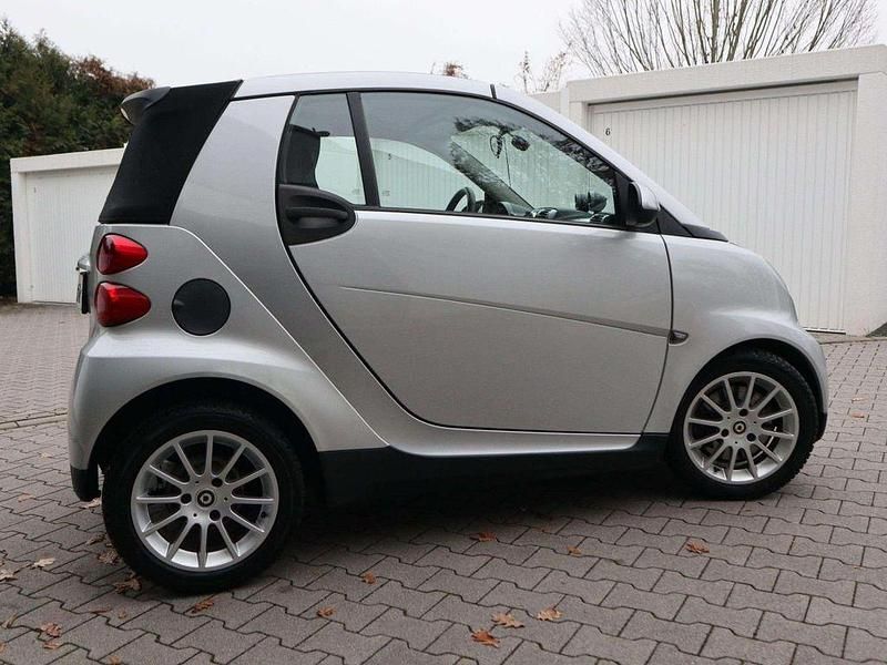 Gebraucht Smart ForTwo Cabrio 71 PS (52 kW) 2007 Tridionzelle silber Cabrio