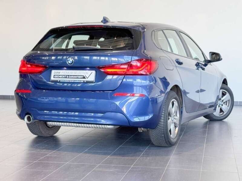 Gebraucht BMW 116 Advantage 109 PS (80 kW) 2021 Blau Kleinwagen