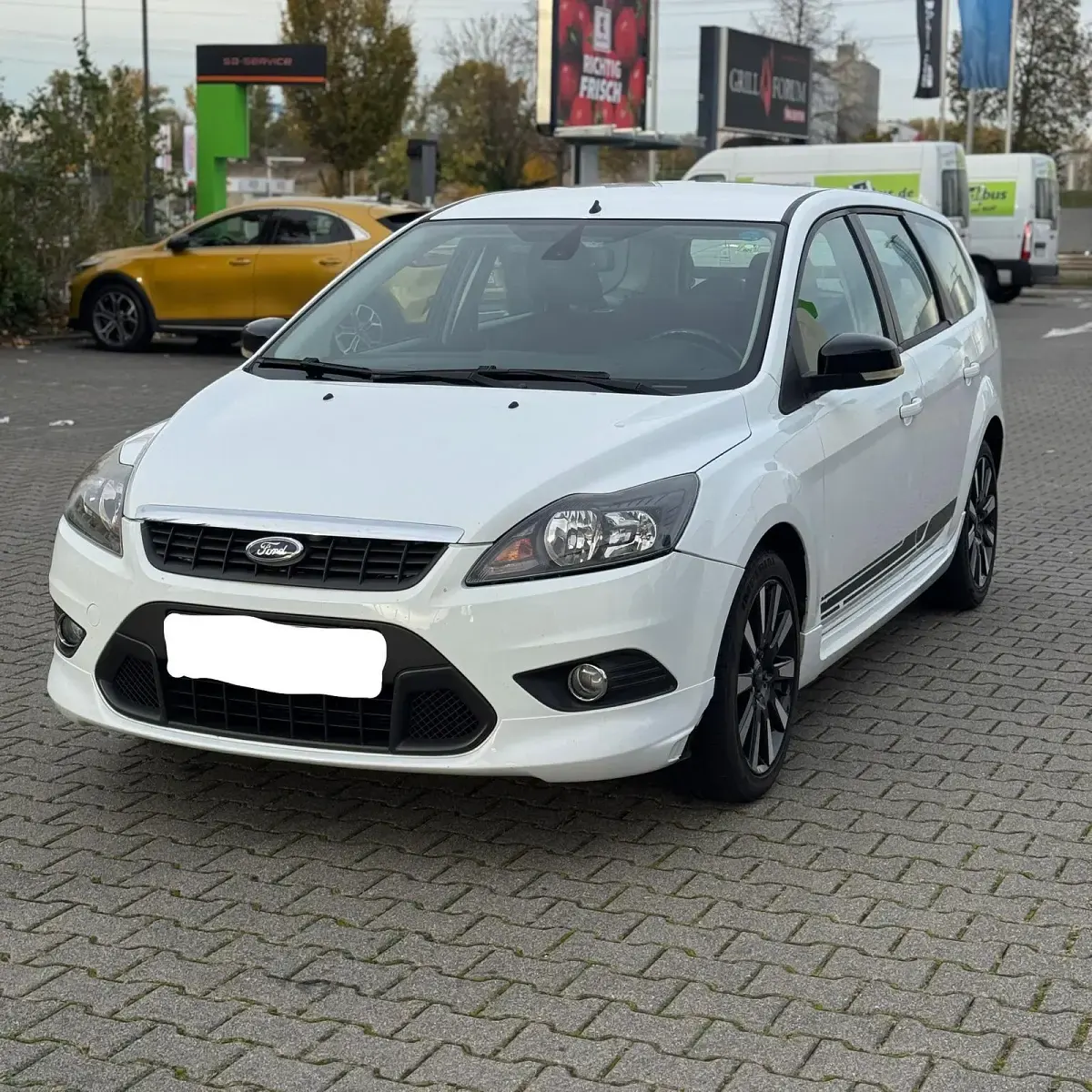 Gebraucht Ford Focus 125 PS (91 kW) 2011 Kombi