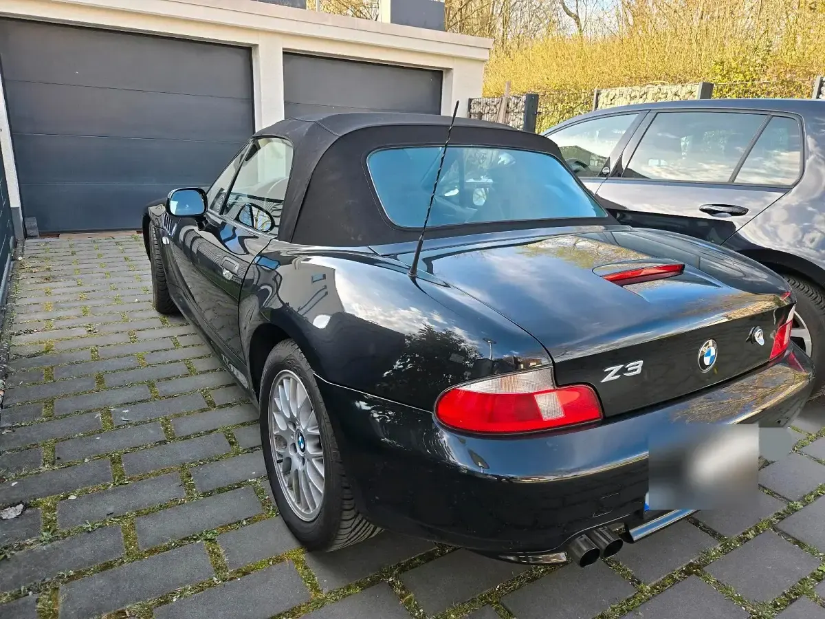 Brugt BMW Z3 170 HK (125 kW) 2001 Sort Cabriolet