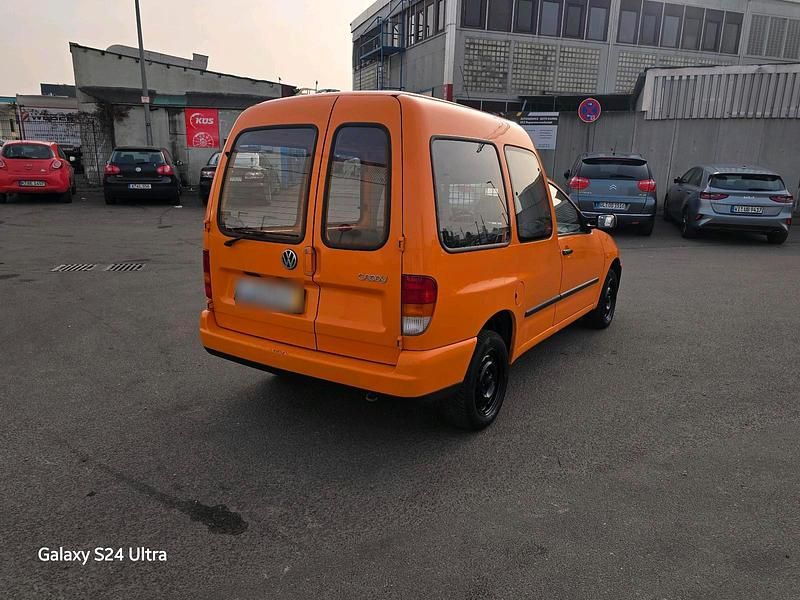 Gebraucht VW Caddy 60 PS (44 kW) 1997 Orange Van / Kleinbus