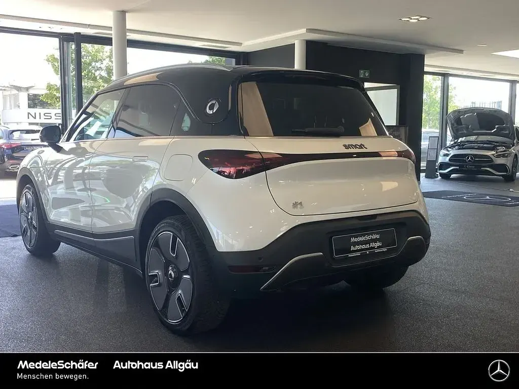 Gebraucht Smart #1 Edition #1 200 kW (272 PS) 2024 Digital white SUV