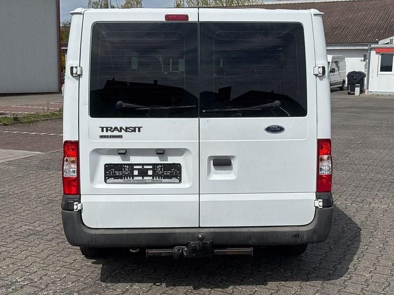Second-hand Ford Transit 101 CP (74 kW) 2012 Alb Berlinǎ