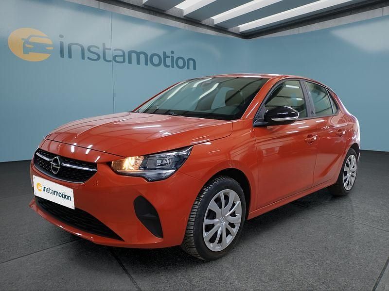 Gebraucht Opel Corsa-e 100 kW (136 PS) 2022 Orange Kleinwagen