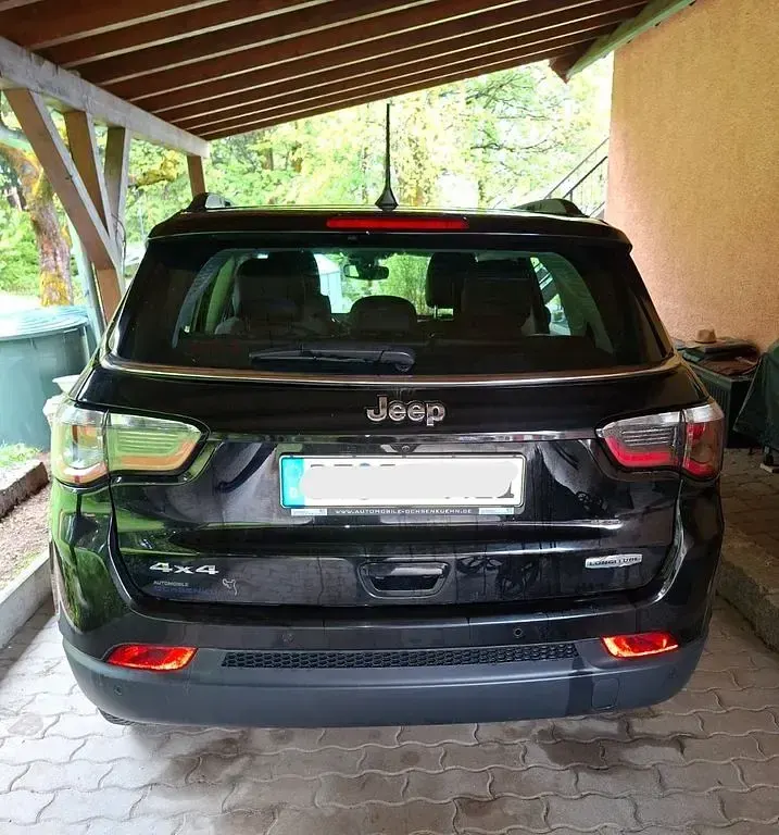 Usata Jeep Compass Longitude 140 CV (102 kW) 2019 Nero SUV
