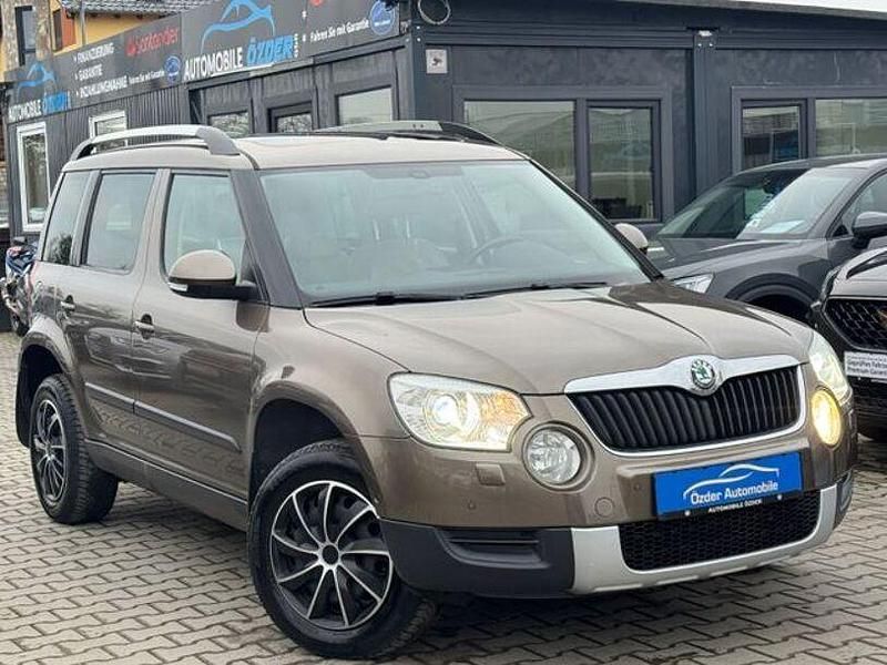 Hneda mato/mato brown Gebraucht 2012 Skoda Yeti Plus Edition SUV | 9.990 € (Etwas zu teuer) - Bild 1/4