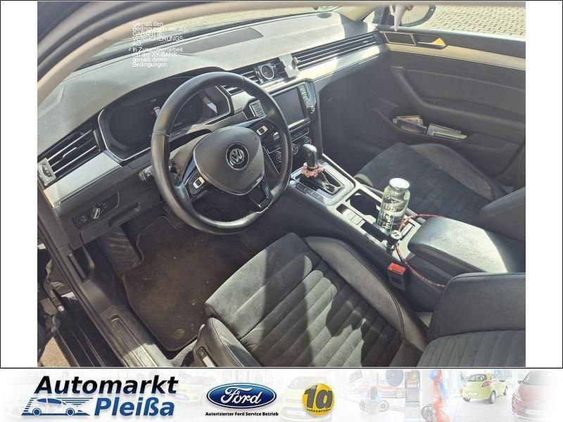 Gebraucht VW Passat 150 PS (110 kW) 2015 Schwarz Kombi