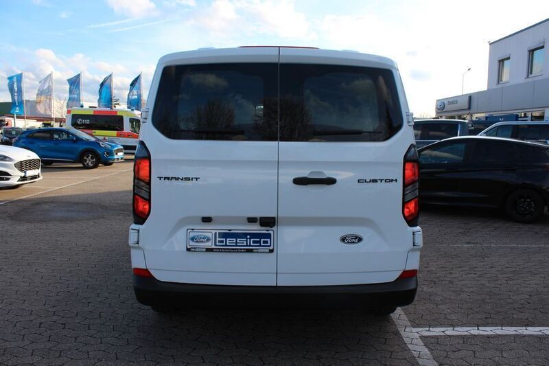 Gebraucht Ford Transit Custom 136 PS (100 kW) 2024 Weiß Van / Kleinbus