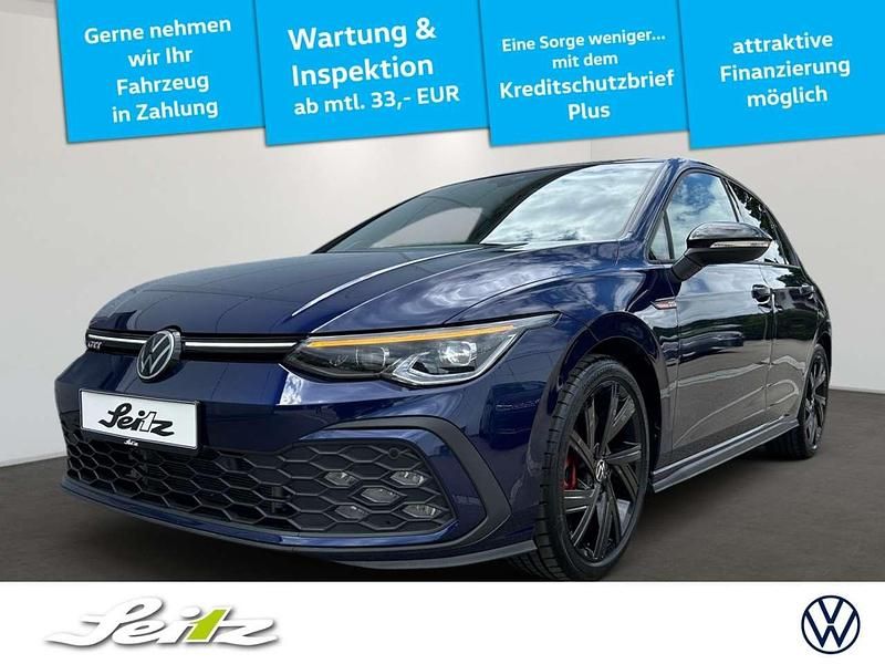 Blau Gebraucht 2023 VW Golf VIII GTI Limousine | 33.390 € (Fairer Preis) - Bild 1/4