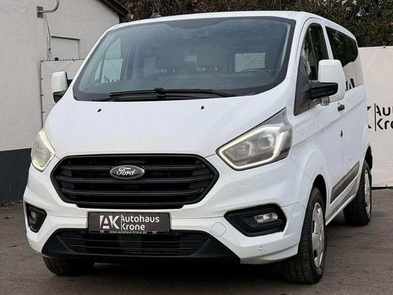 Gebraucht Ford Transit Custom Trend 105 PS (77 kW) 2020 Weiß Van / Kleinbus