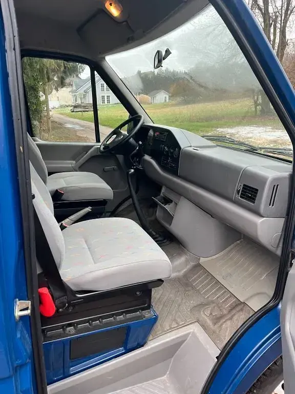 Gebraucht VW LT 158 PS (116 kW) 2005 Blau Pickup