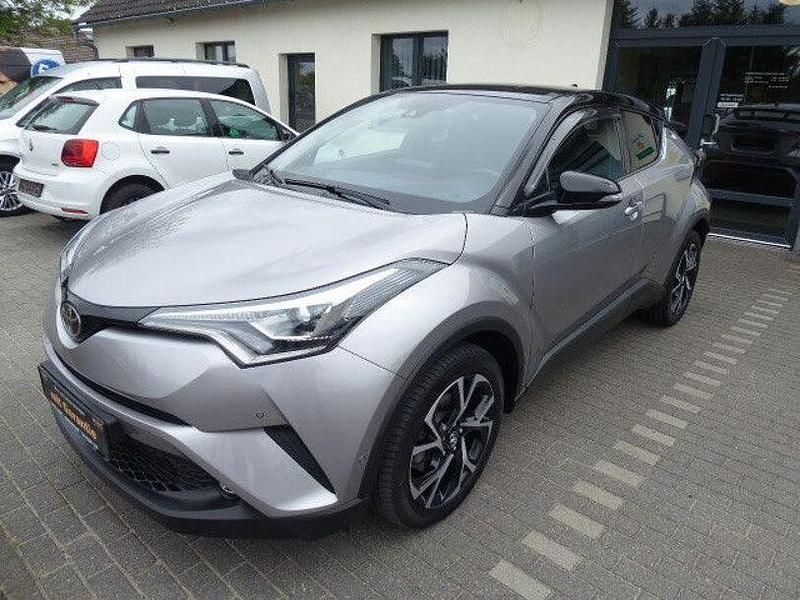 Gebraucht Toyota C-HR Style 116 PS (85 kW) 2017 Grau SUV
