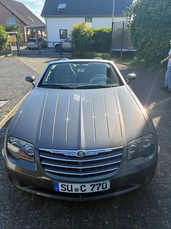 Gebraucht Chrysler Crossfire 218 PS (160 kW) 2004 Grau Cabrio