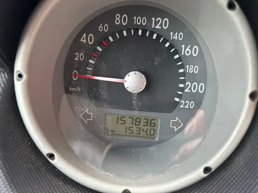 Gebraucht VW Lupo Basis 50 PS (36 kW) 2000 Schwarz Kleinwagen