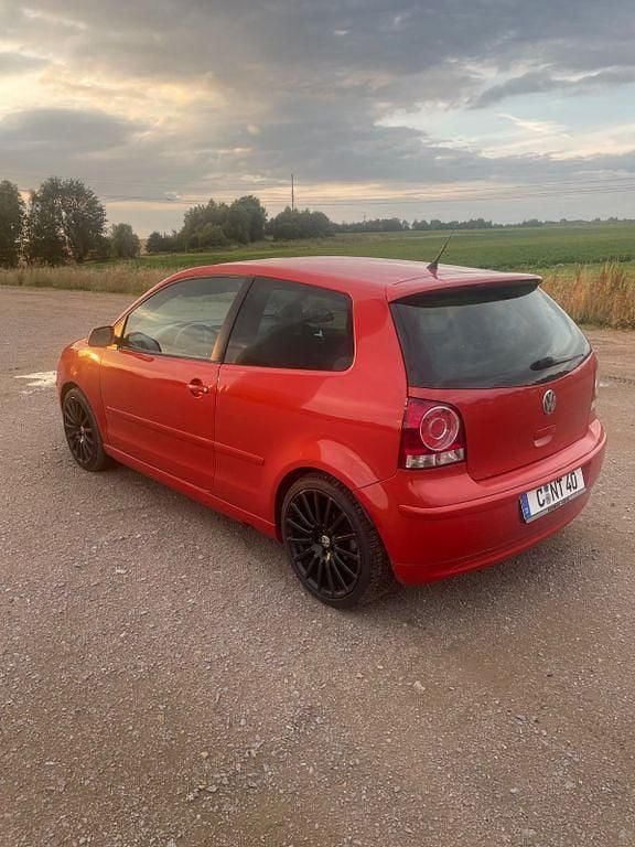 Gebraucht VW Polo GT 105 PS (77 kW) 2008 Orange Limousine