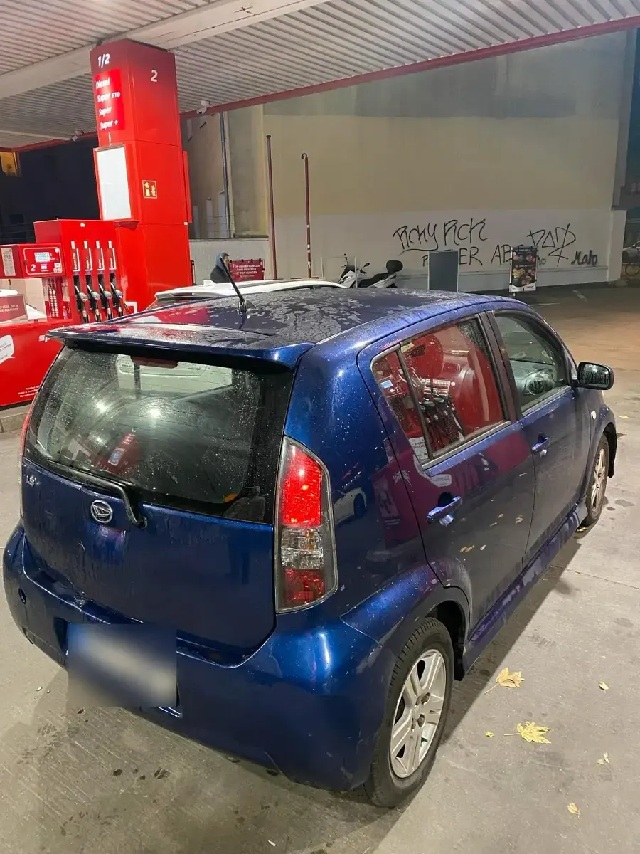Gebraucht Daihatsu Sirion 89 PS (65 kW) 2025 Blau Kleinwagen