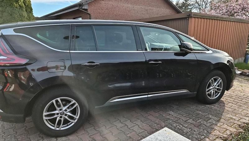 Gebraucht Renault Espace Initiale Paris 163 PS (119 kW) 2015 Violet Van / Kleinbus