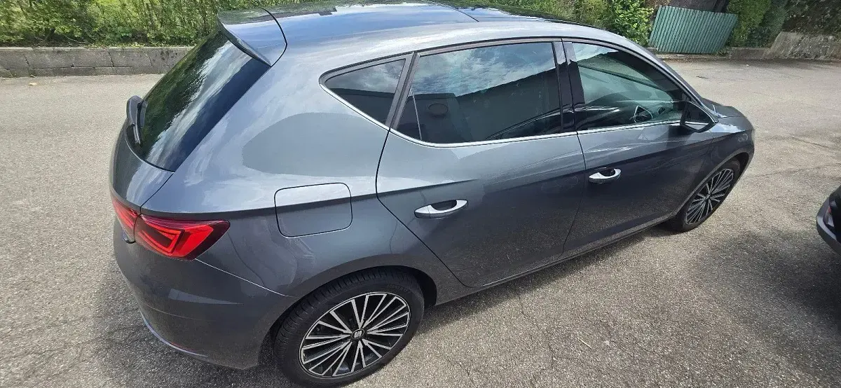 Gebraucht Seat Leon XCELLENCE 179 PS (131 kW) 2018 Grau Limousine