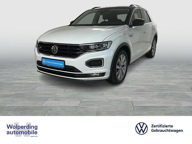Gebraucht VW T-Roc Style 150 PS (110 kW) 2019 Pure white SUV