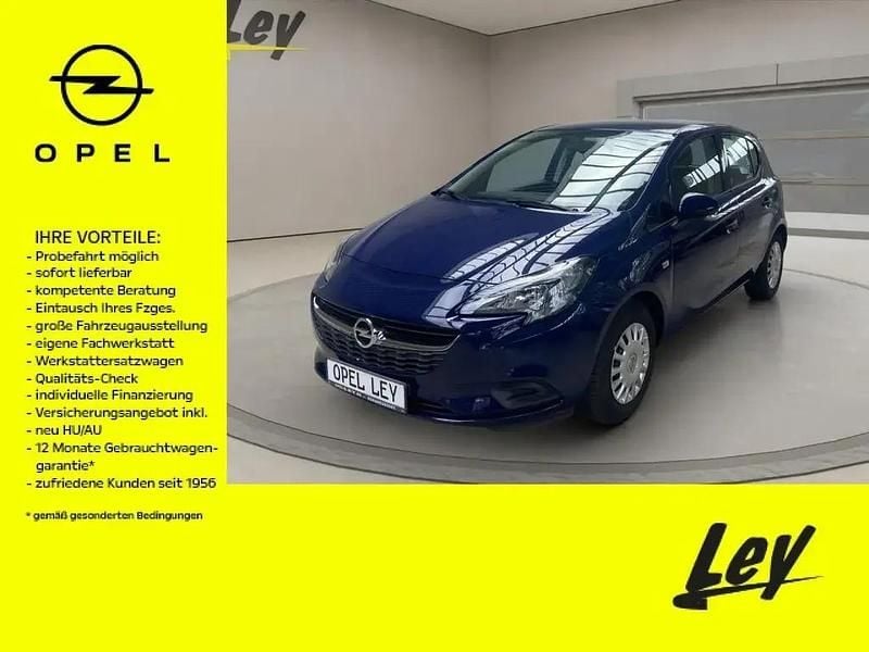 Royal blau Gebraucht 2016 Opel Corsa Selection Limousine | 8.900 € (Fairer Preis) - Bild 1/4