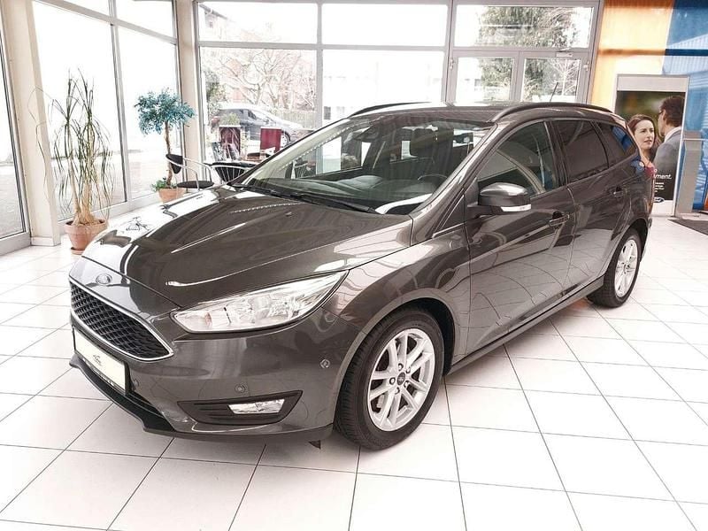 Gebraucht Ford Focus Business Edition 150 PS (110 kW) 2018 Magnetic Kombi