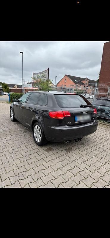 Gebraucht Audi A3 125 PS (91 kW) 2007 Schwarz Kleinwagen