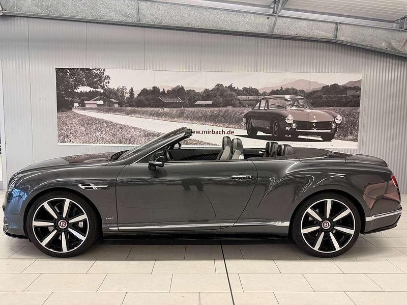Gebraucht Bentley Continental GT Convertible 528 PS (388 kW) 2017 Anthracite Cabrio
