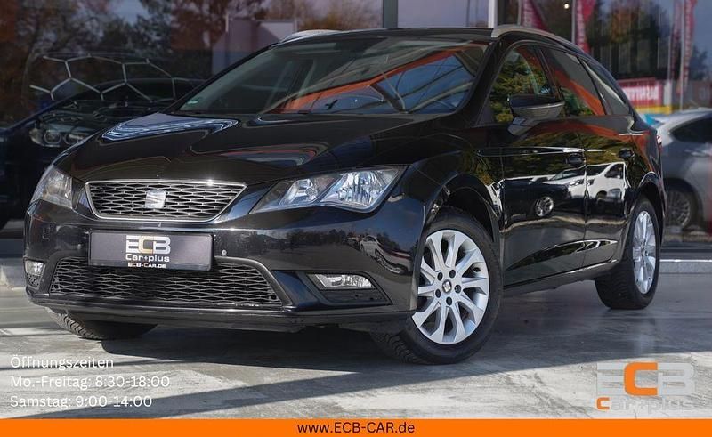 Schwarz Gebraucht 2016 Seat Leon ST Style Kombi | 6.890 € (Fairer Preis) - Bild 1/4