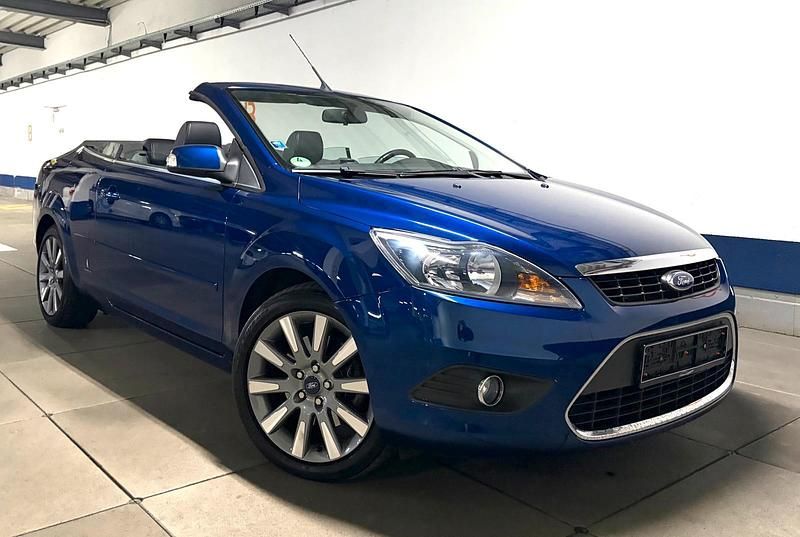 Gebraucht Ford Focus Cabriolet 145 PS (106 kW) 2009 Blau Cabrio