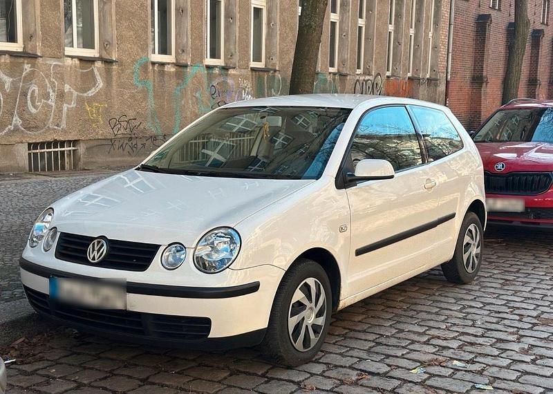 Gebraucht VW Polo 75 PS (55 kW) 2002 Weiß Kleinwagen