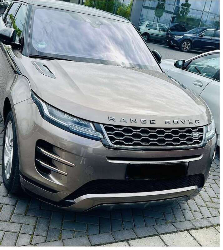 Braun Gebraucht 2020 Land Rover Range Rover evoque R-Dynamic SUV | 23.500 € (Guter Preis) - Bild 1/4