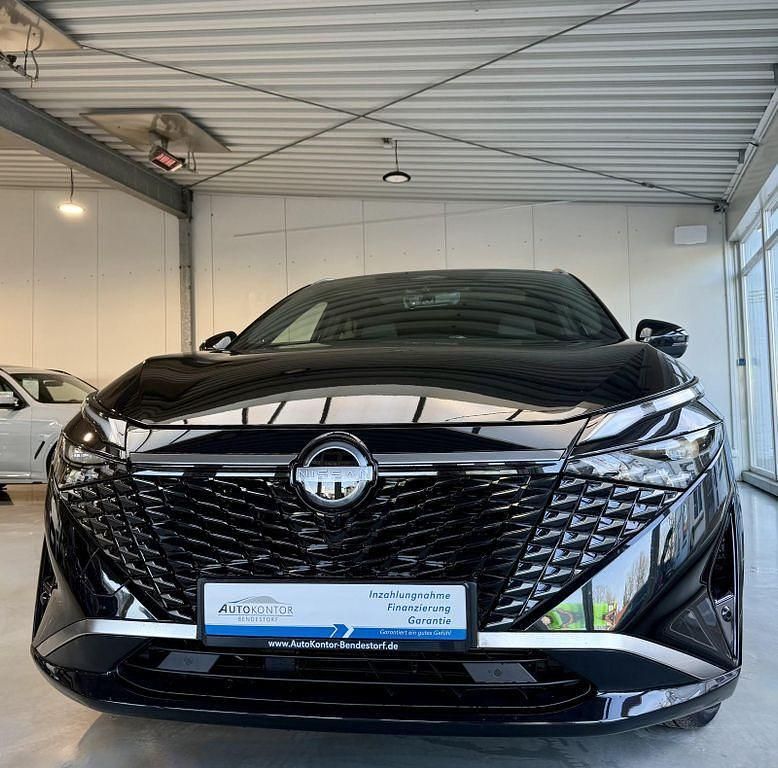 Schwarz Gebraucht 2025 Nissan Qashqai Tekna+ SUV | 30.970 € (Guter Preis) - Bild 1/3